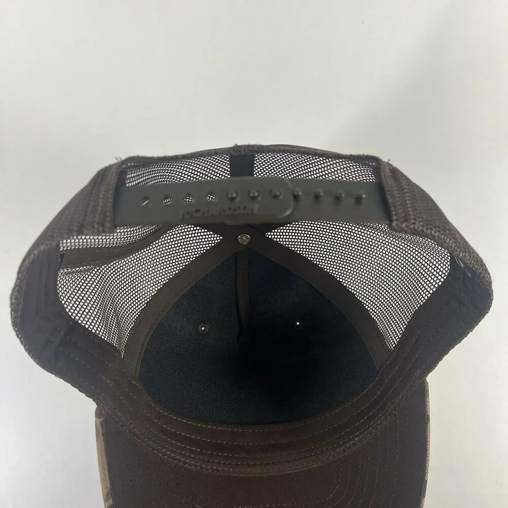 NOS Nitrous Oxide Systems Richardson 112PFP Camo Trucker Hat ADJ Snapback
